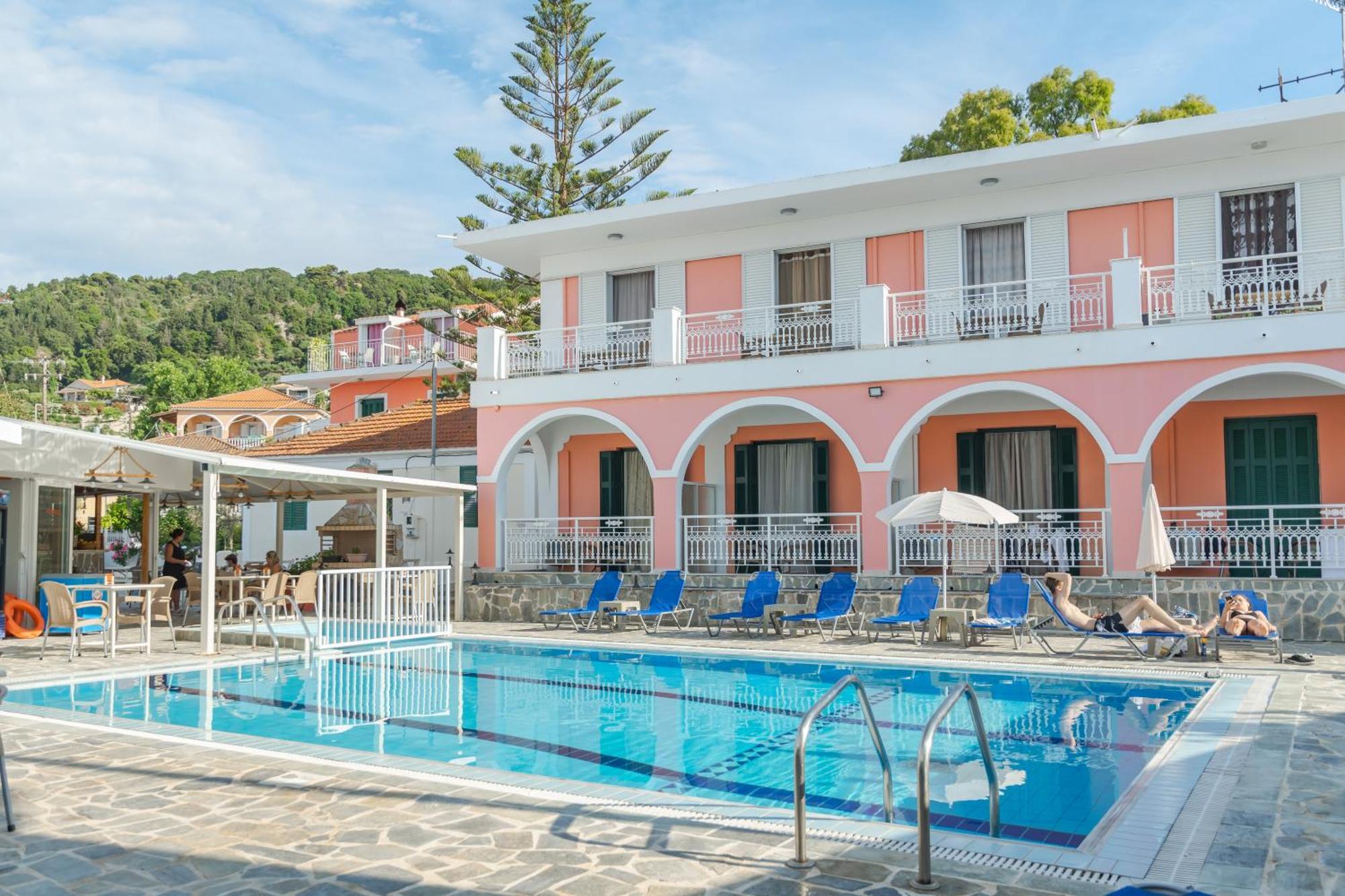 Villa Krina Аргаси Экстерьер фото